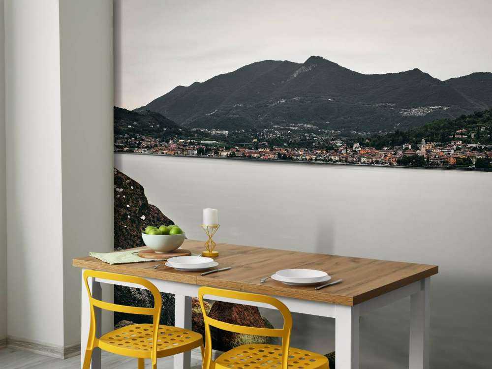 Village on Lake Garda