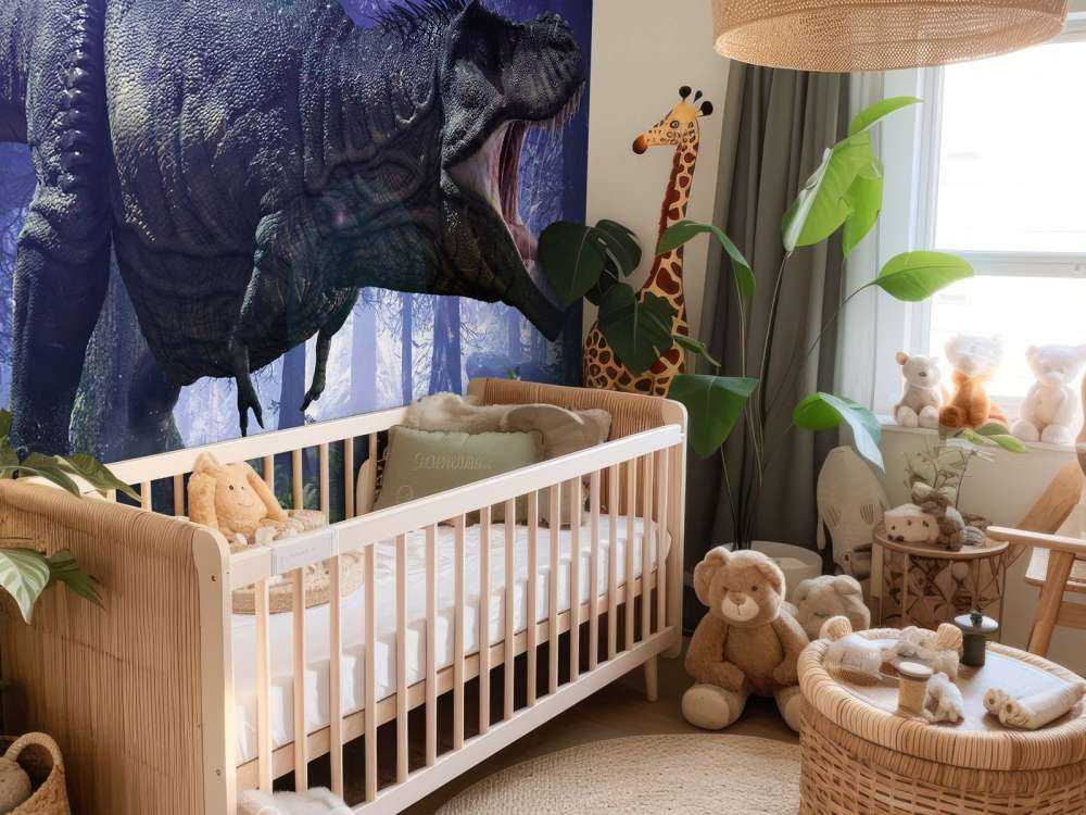 Tyrannosaurus Rex at lake