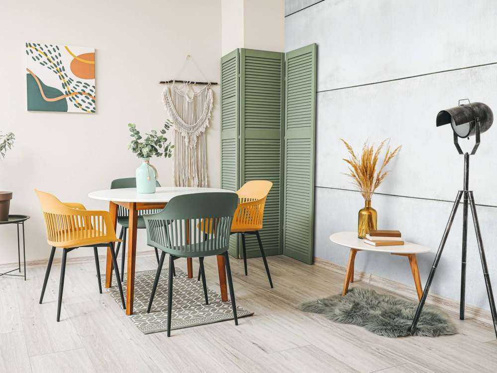 Panorama concrete wall 