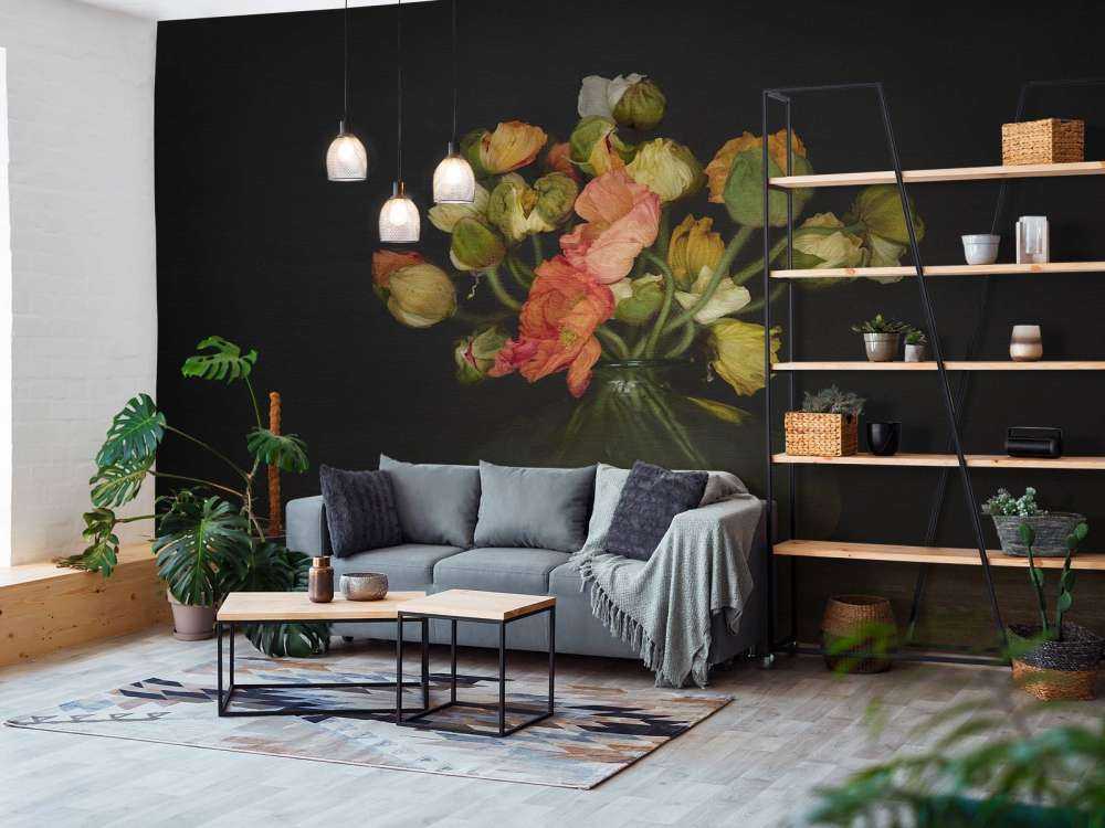 Picturesque flower bouquet