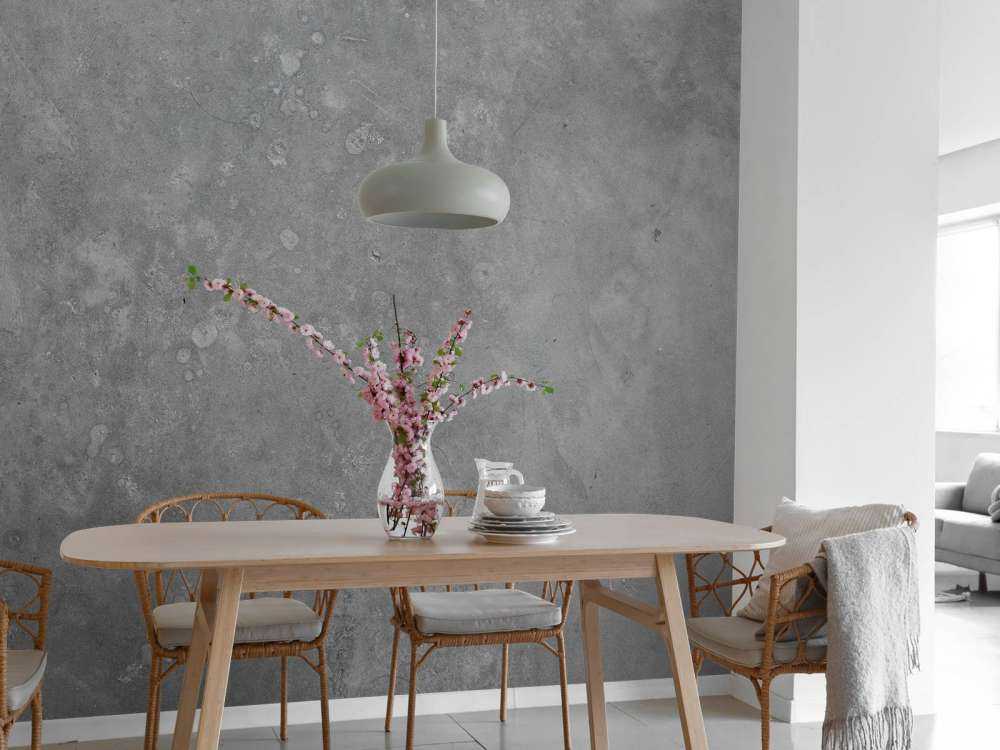 Grey concrete