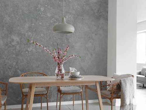 Grey concrete
