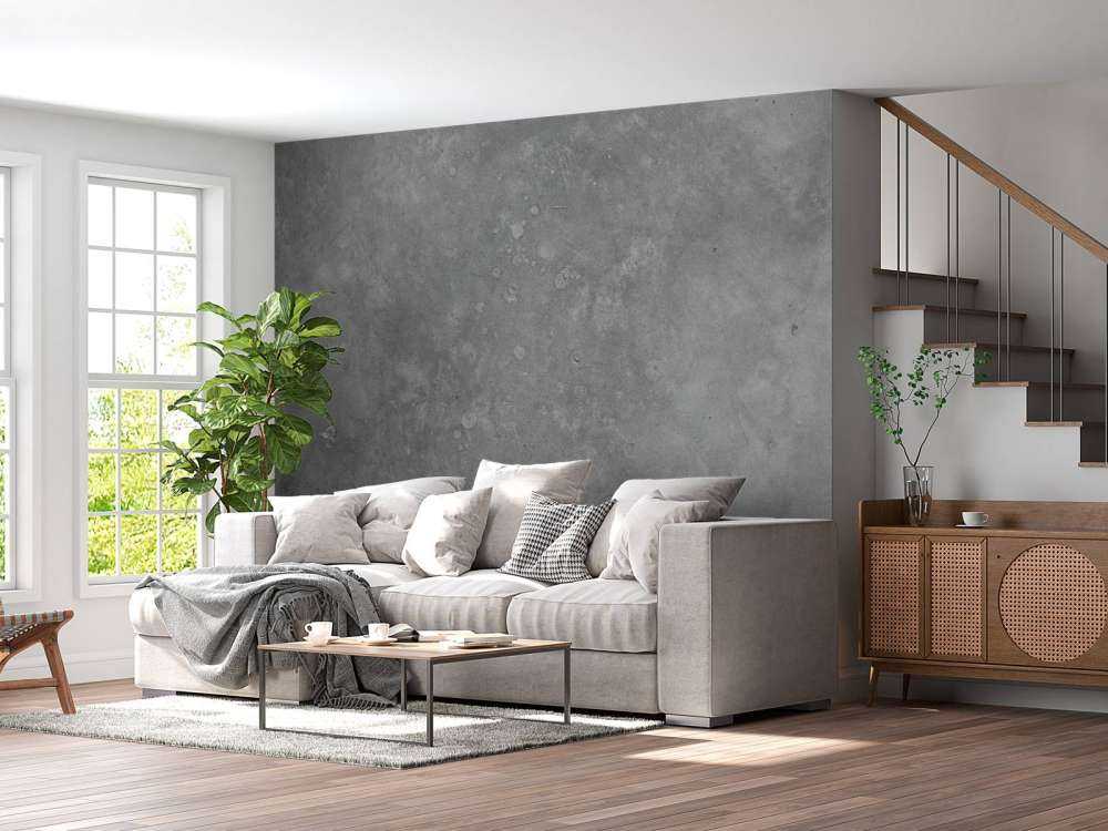Grey concrete