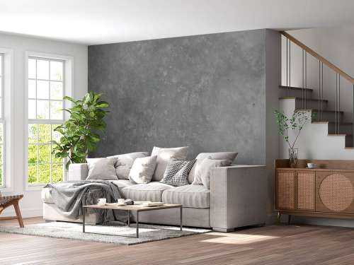 Grey concrete