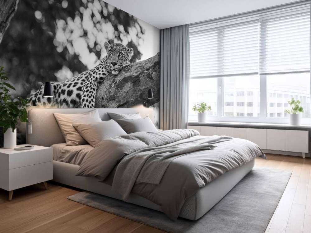 Resting Leopard