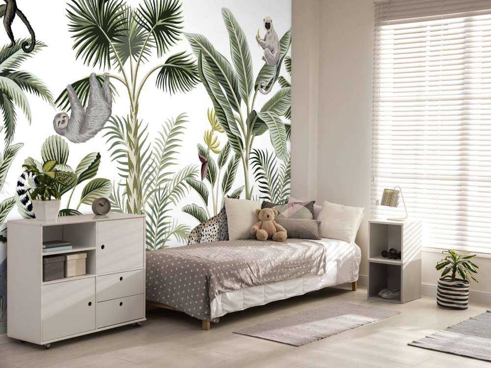 Tropical animal print