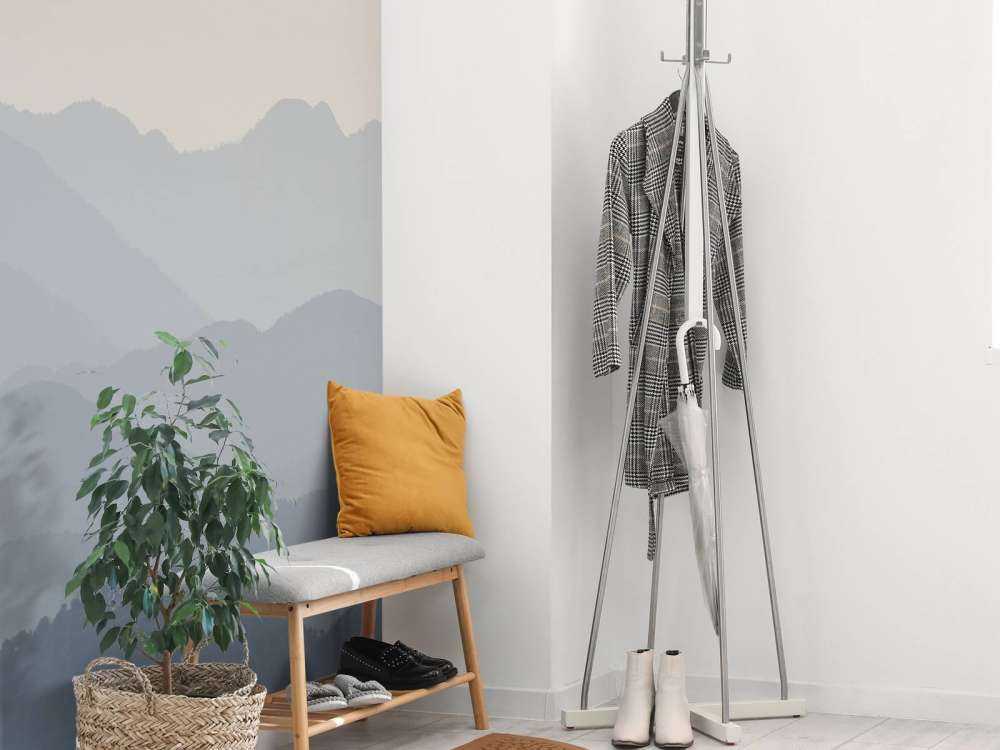 Mountain landscape in the jungle