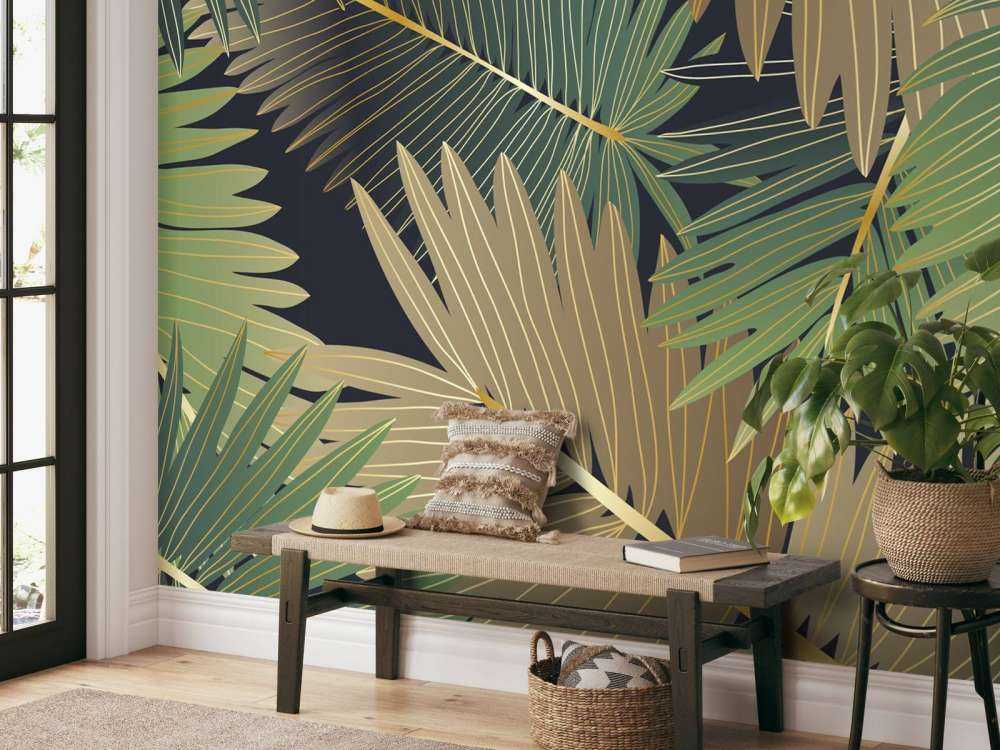 Tropical panorama