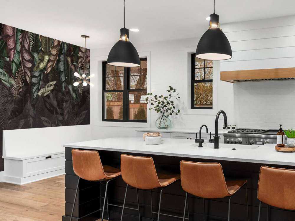 Laaghangende bladeren