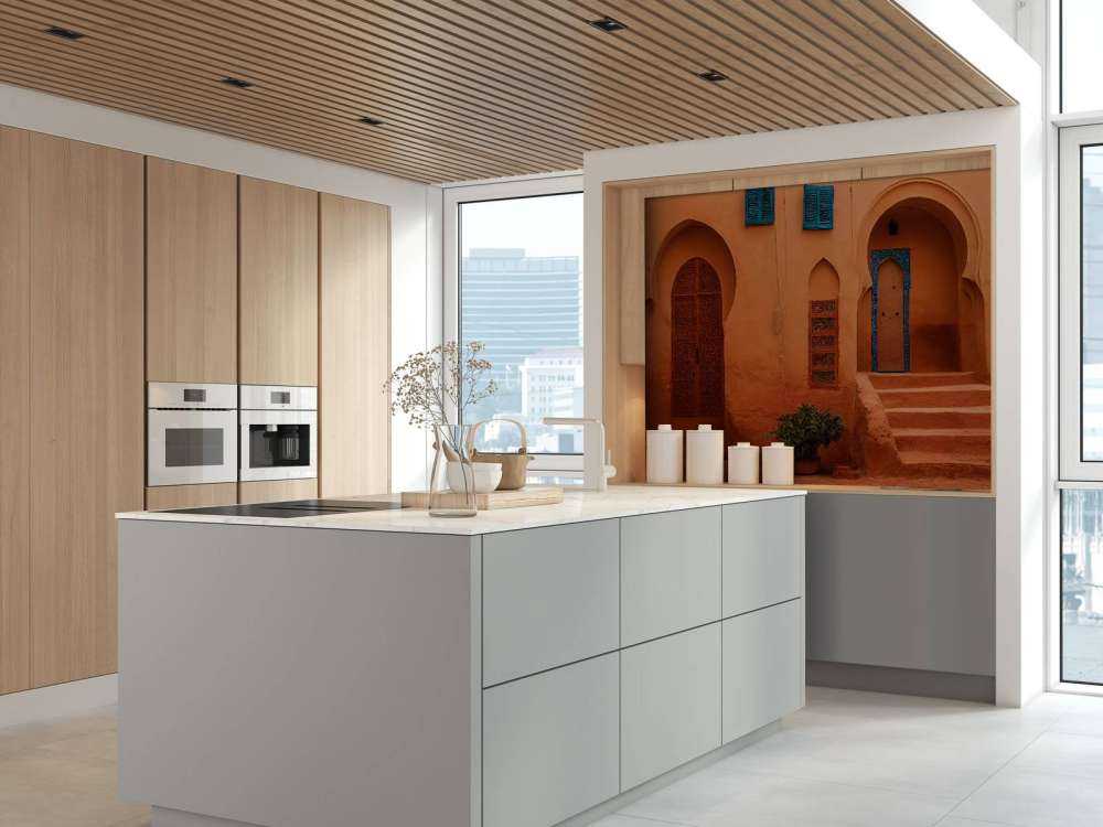 Middeleeuws Oosterse straat