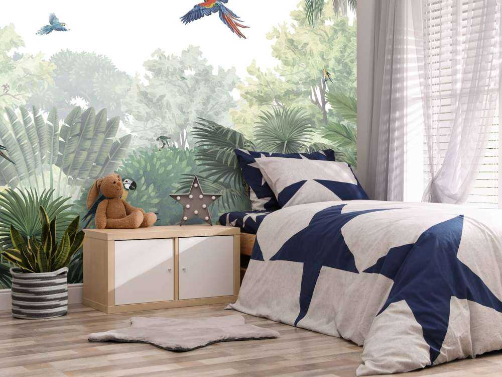 Jungle deals bed canopy