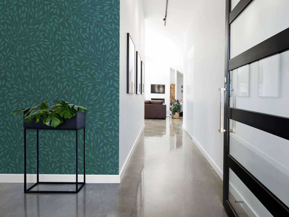 Luxury floral pattern