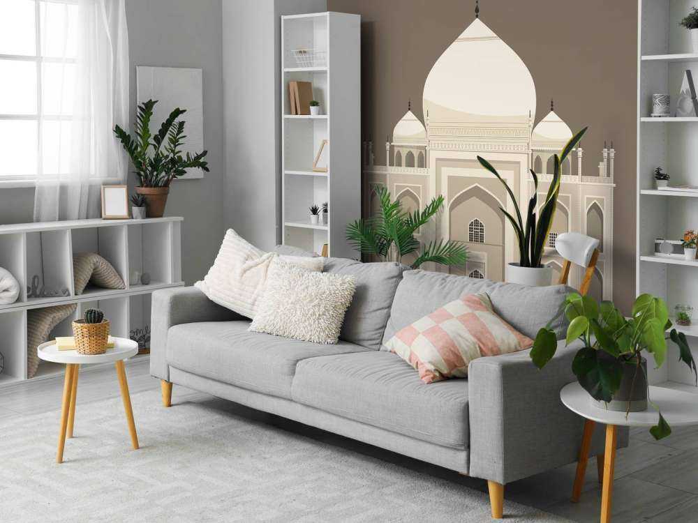 Illustratie van Taj Mahal