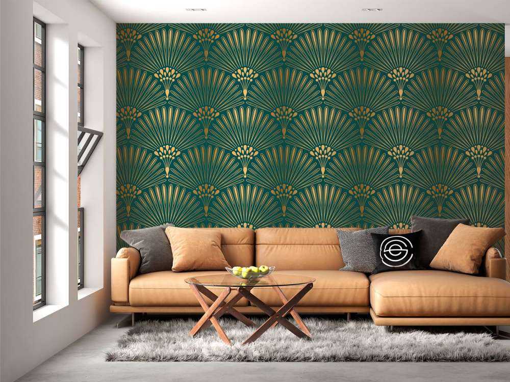 Art Deco fan