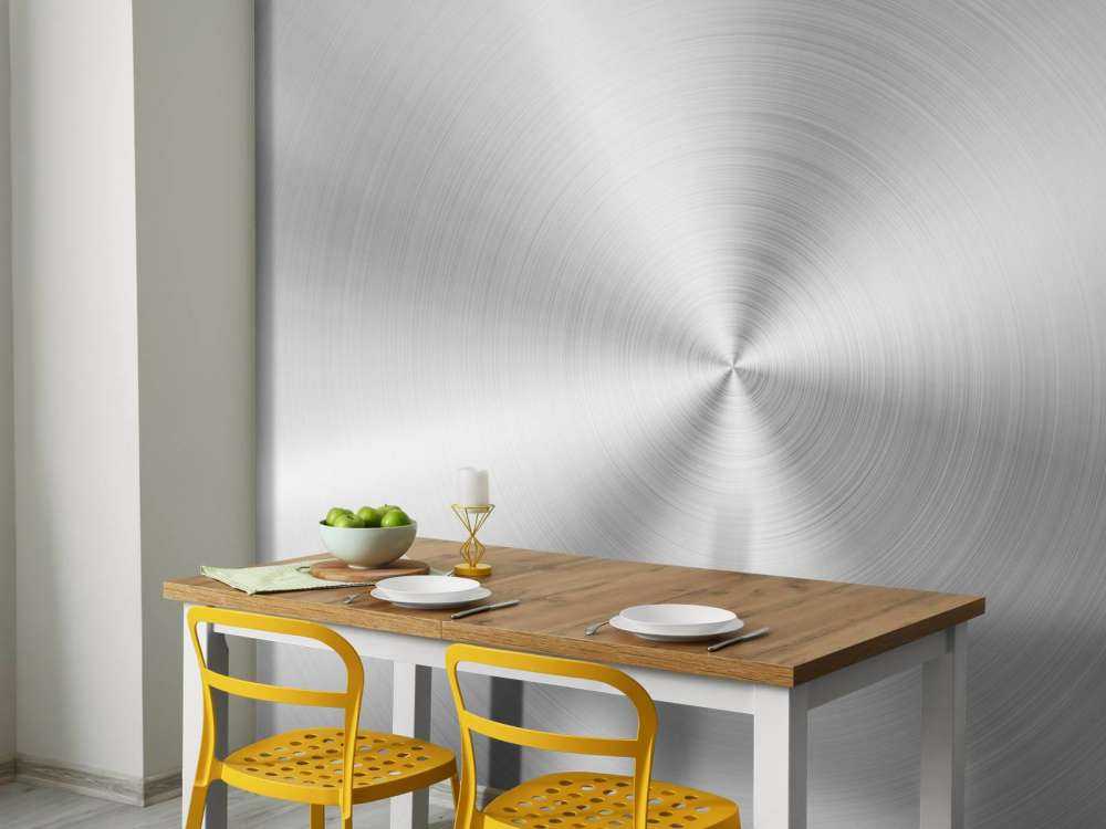 Radial Metal Texture