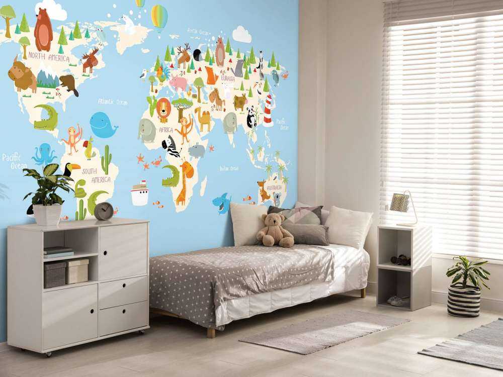Map of the world