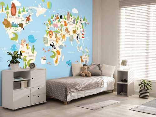 Map of the world