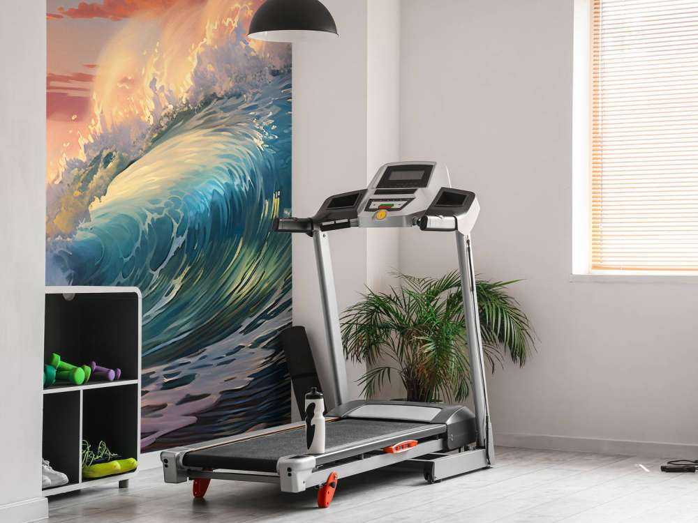 A Wave over the Sunset #2