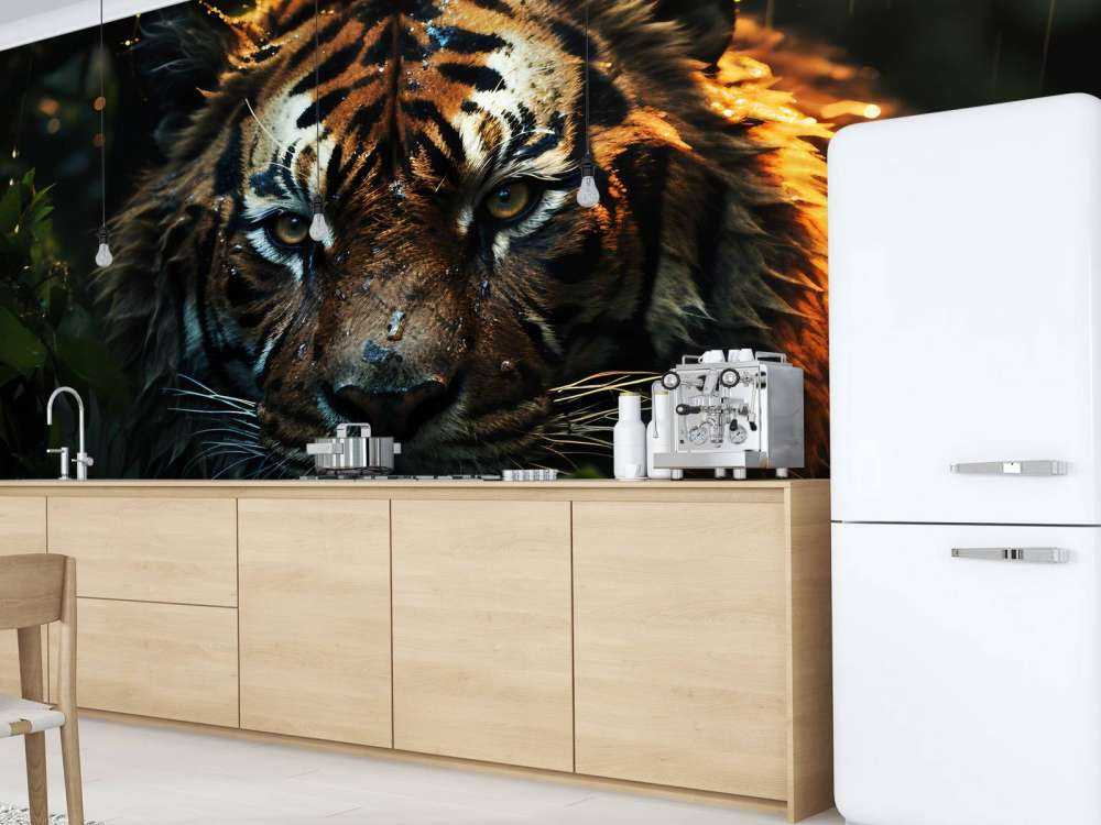 Big Tiger is watching you