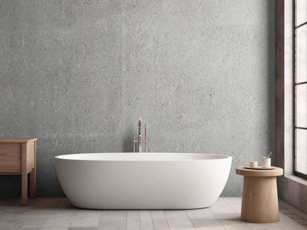 Structuur betonnen muur