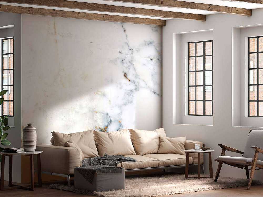 White marble with grey shades