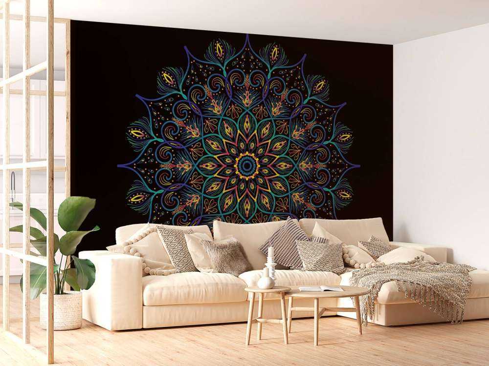 Colourful mandalas