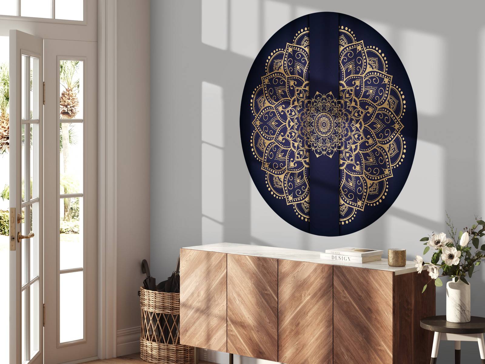Ornate mandala
