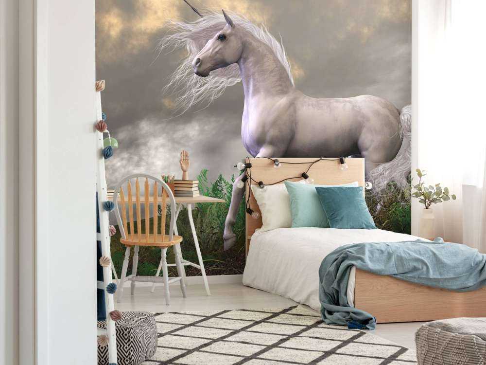 Unicorn in de storm