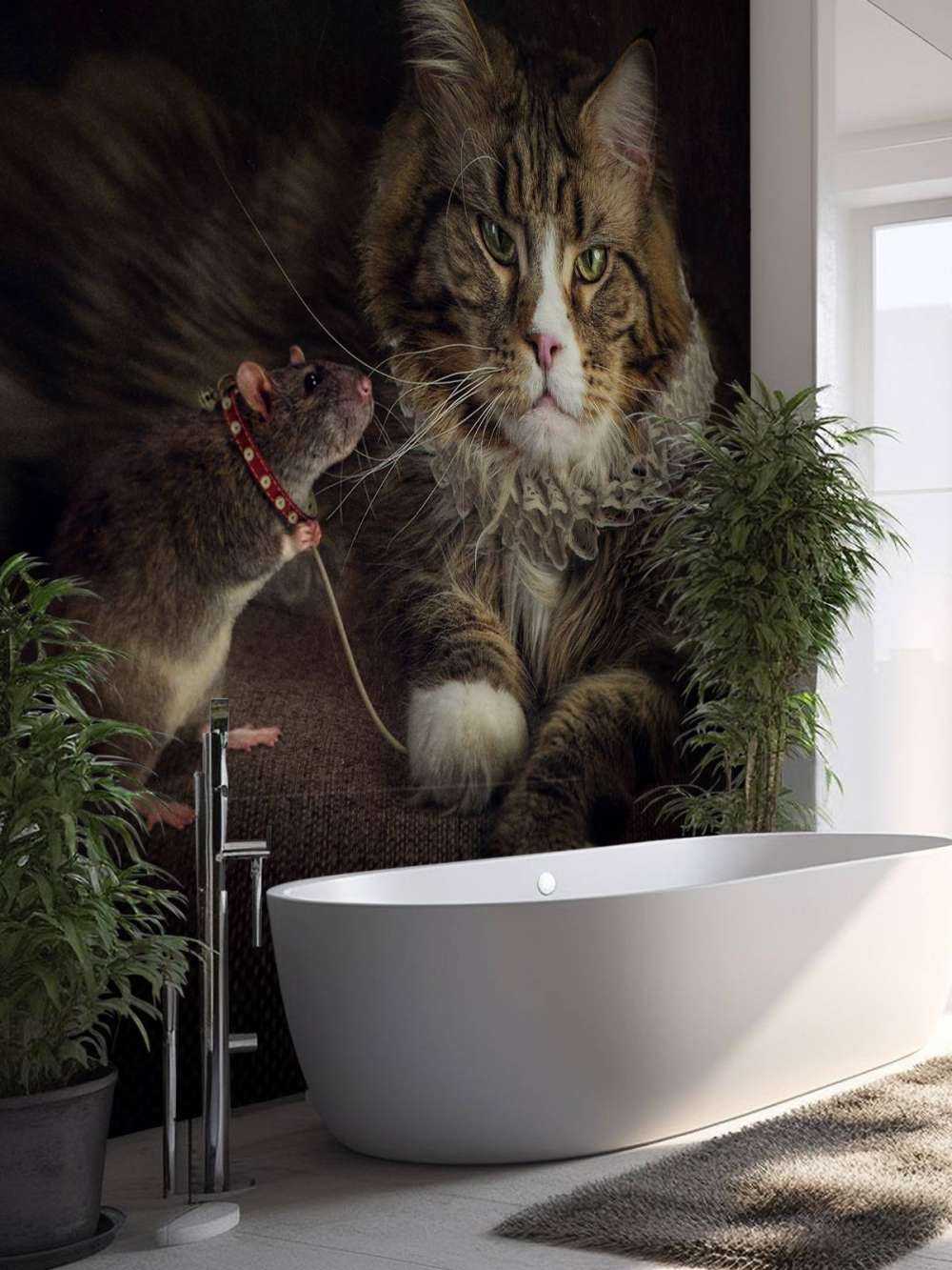 Muis en kat