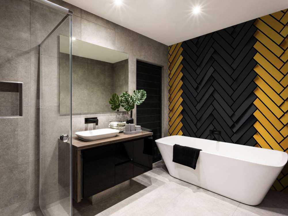3D herringbone