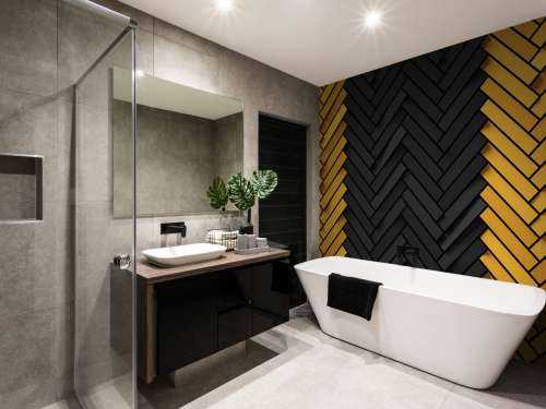 3D herringbone