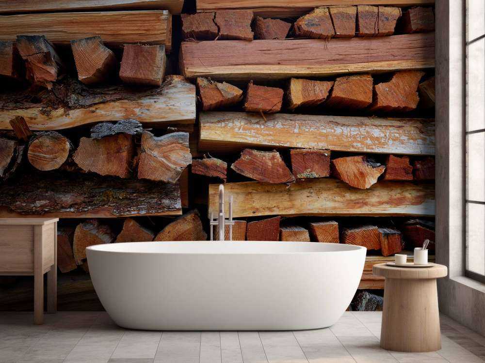 Stack of logs