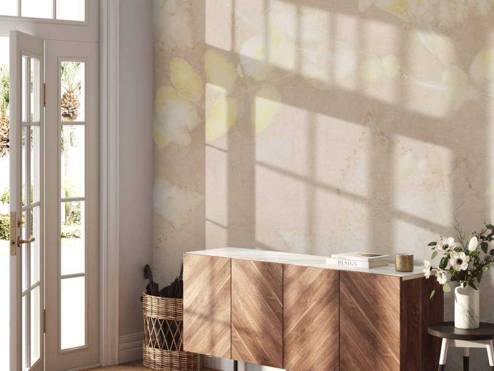 Snowberry and wild blackberry - hazelnut