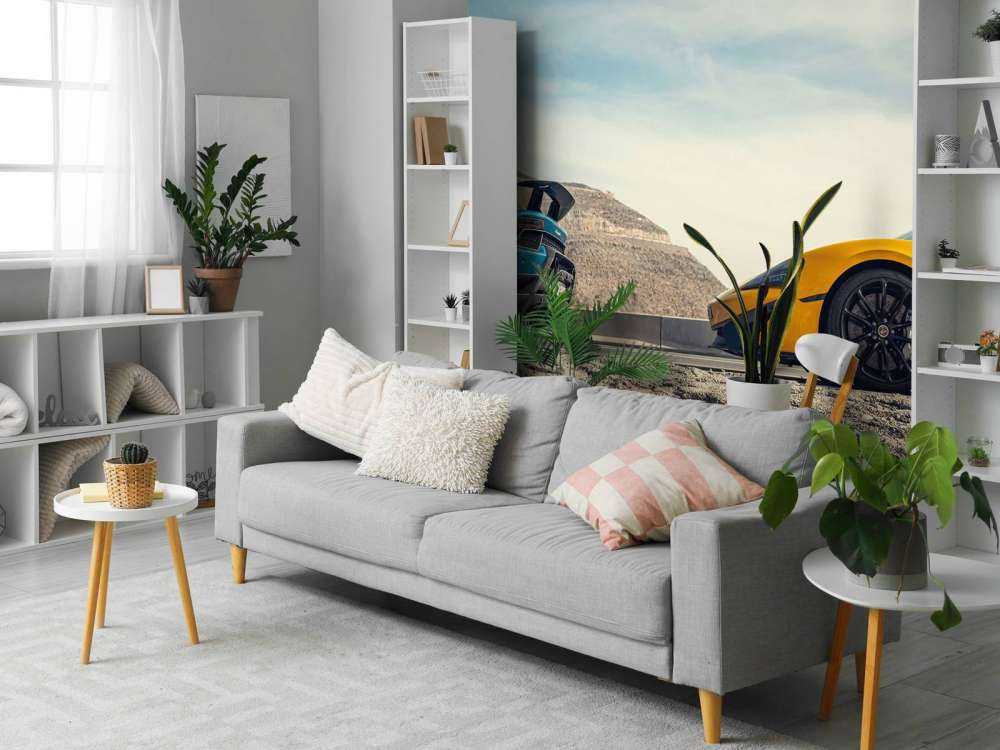 Duel between supercars