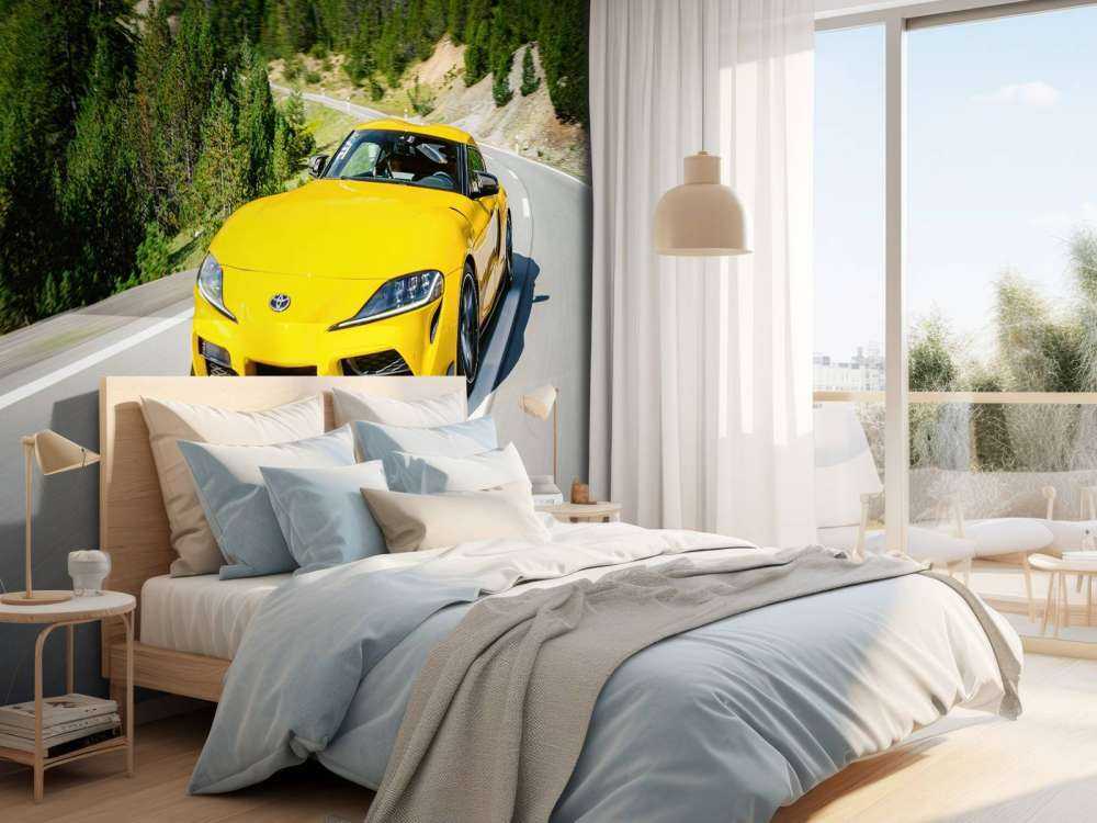 Toyota Supra in Bergen