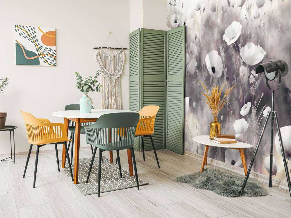 Wildflower dance - black