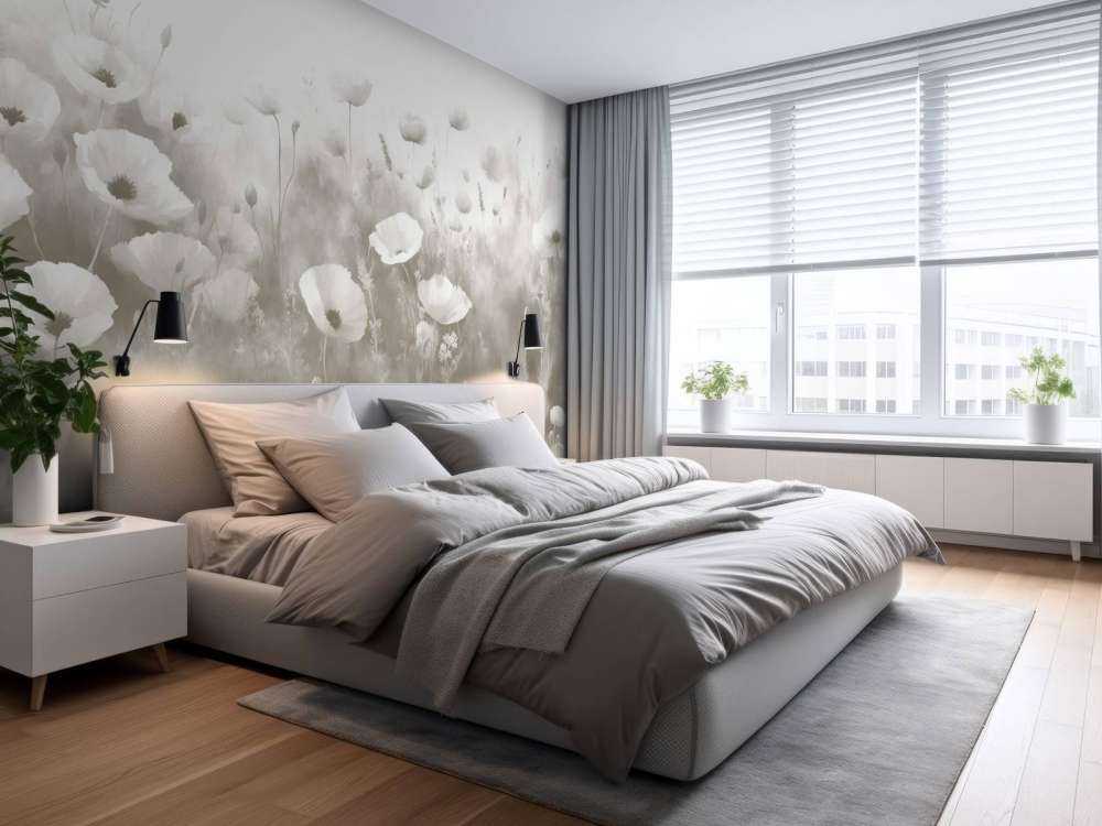 Wildflower dance - cream