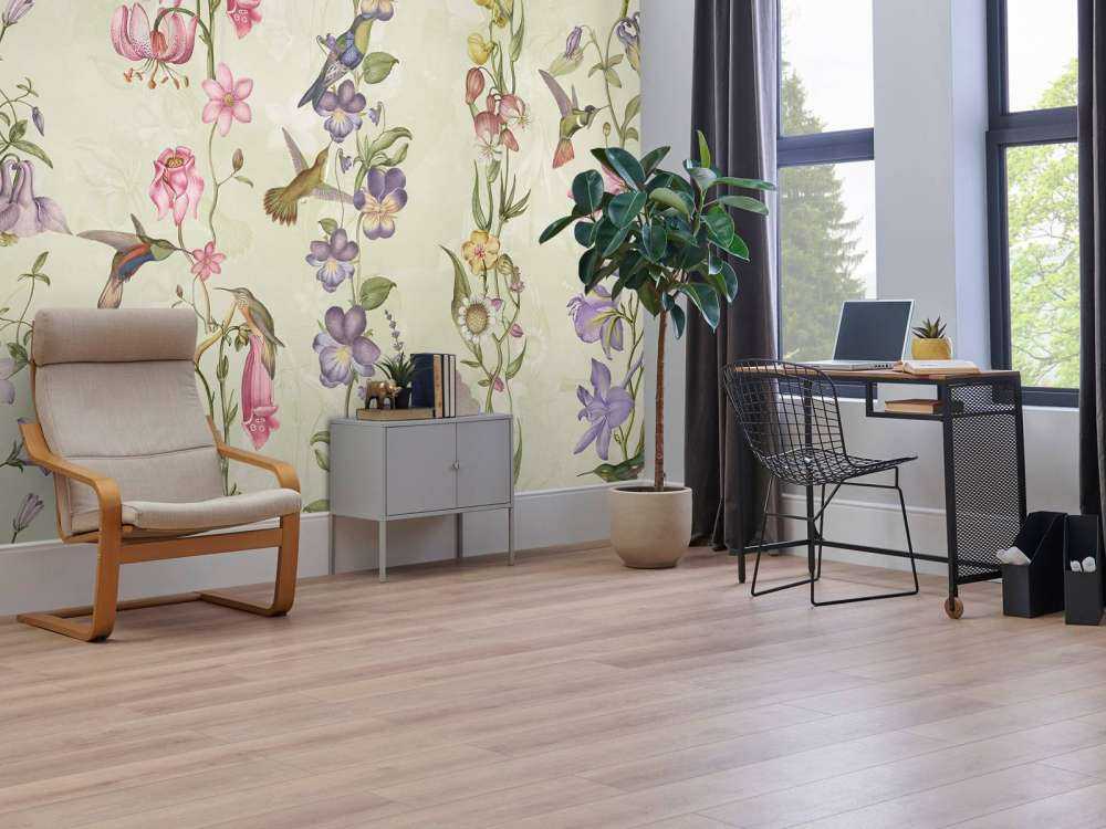 Meadow and Garden Flowers Yellow