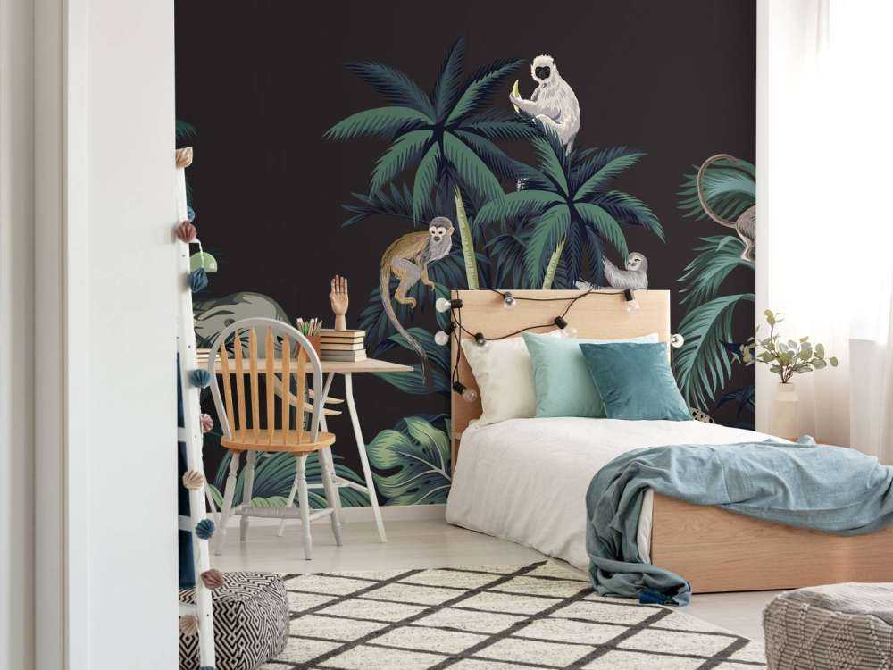 Animals in the jungle