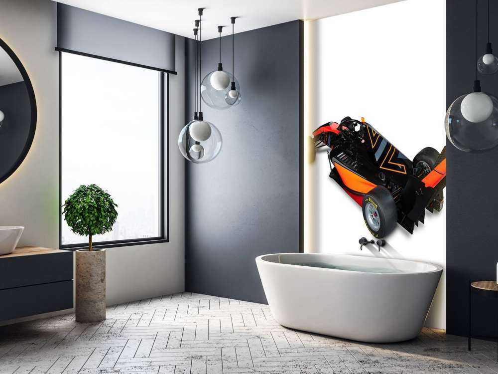 Formula 3 - Rear left view