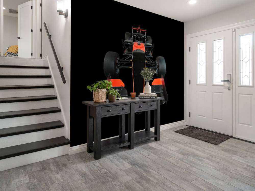 Formula 3 - Front view - dark