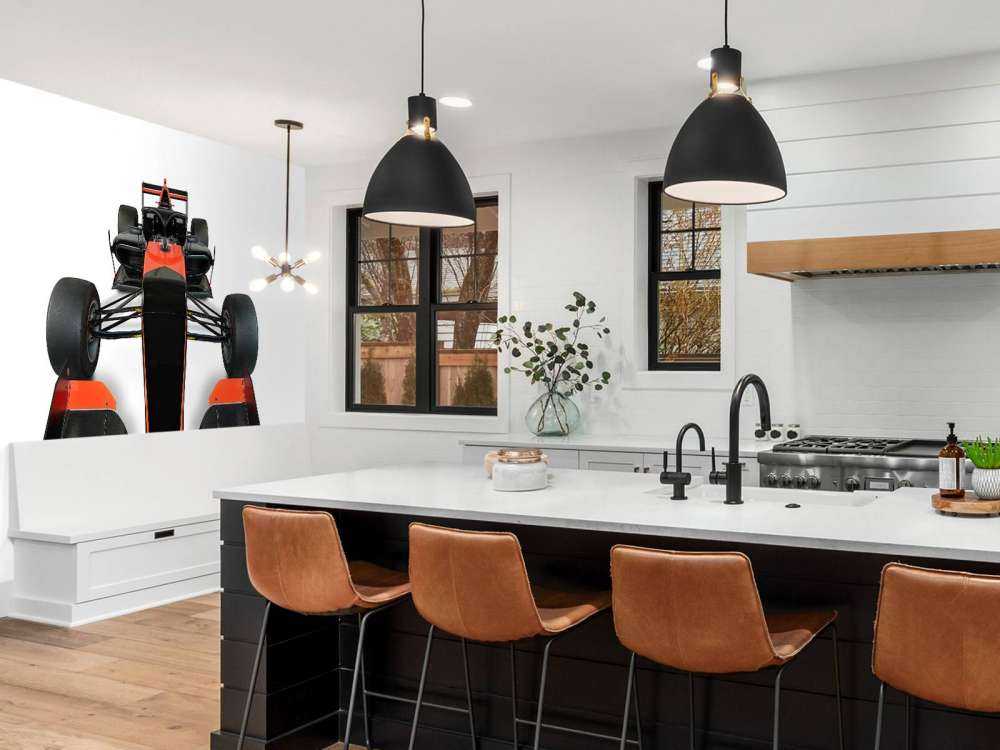 Formula 3 - Front view