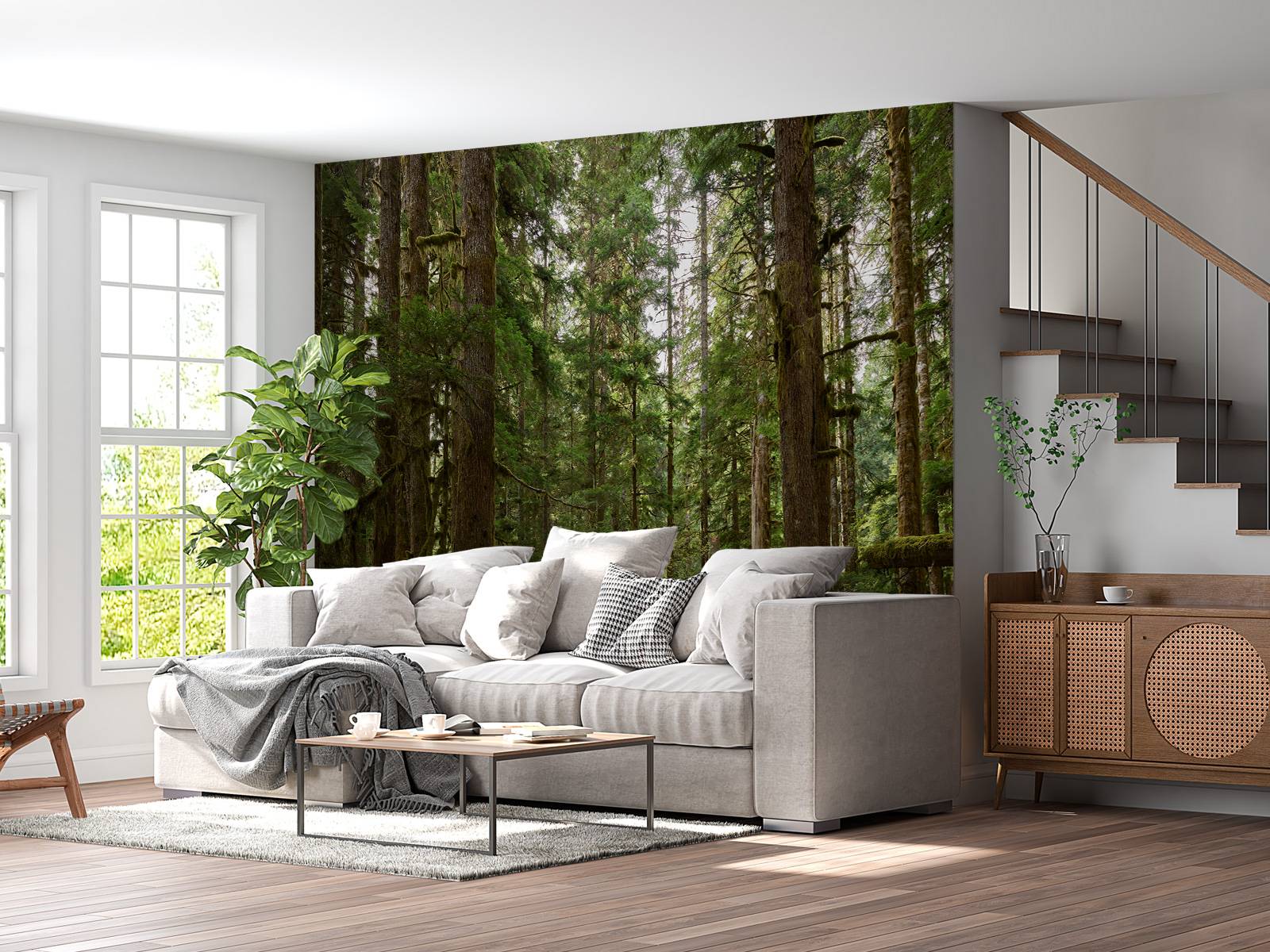 Wild forest
