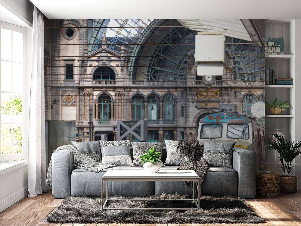 Antwerp train station