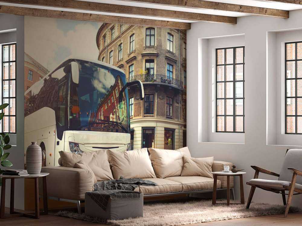 Tourist bus