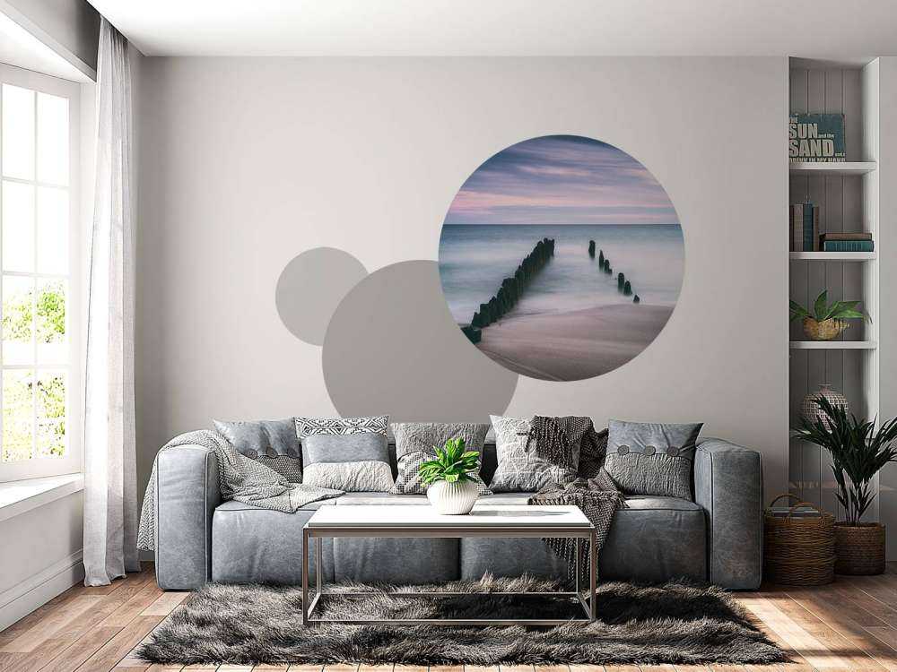 Twilight on the Baltic Sea