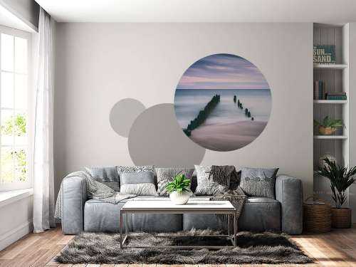 Twilight on the Baltic Sea
