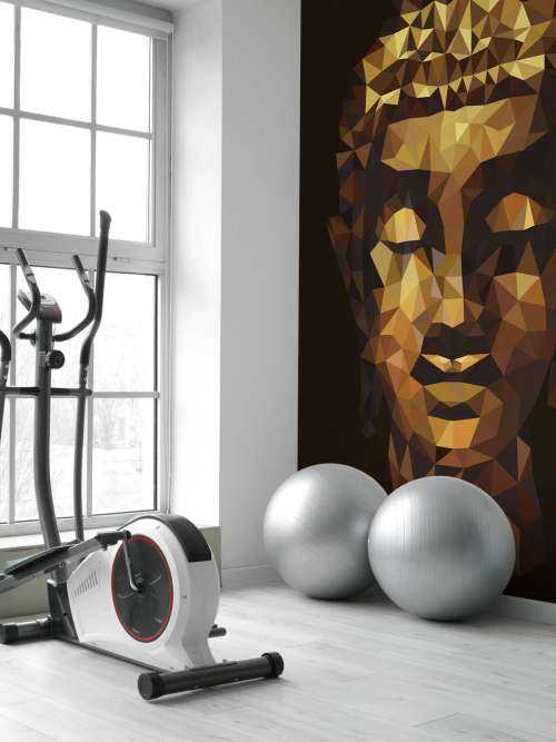 Abstract Buddha