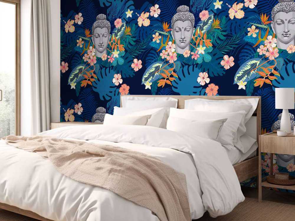 Buddha pattern