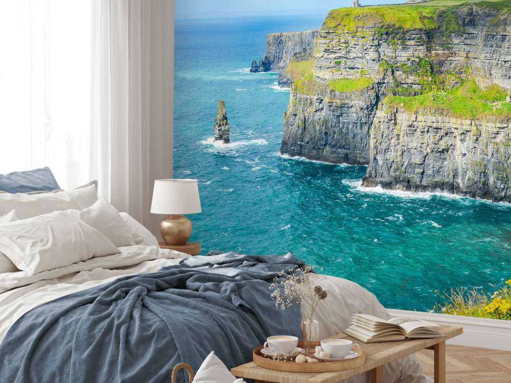 High cliff